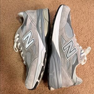 New Balance 990v3 MiUSA grey